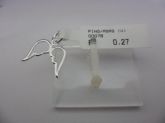 PINGENTE DE PRATA ASAS VAZADAS  CB 151330