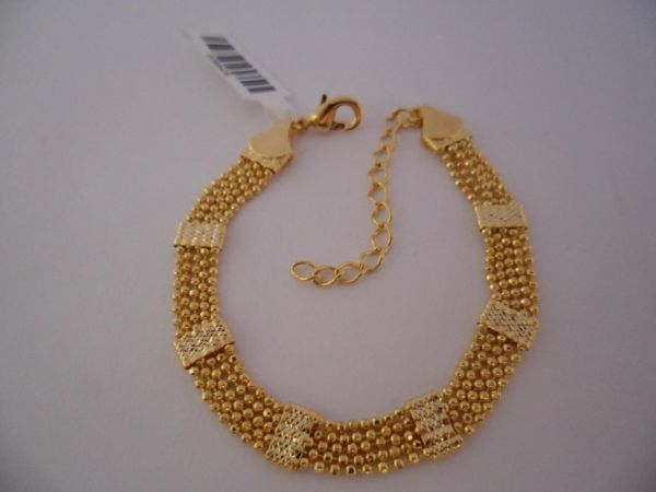 Pulseira Folha a Ouro 2089409
