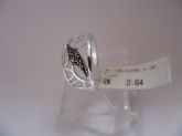 ANEL DE PRATA MICRO ZIRCÔNIA 7  CB 2080697