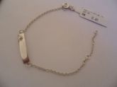 PULSEIRA DE PRATA CHAPA FURADINHA CB 2060378