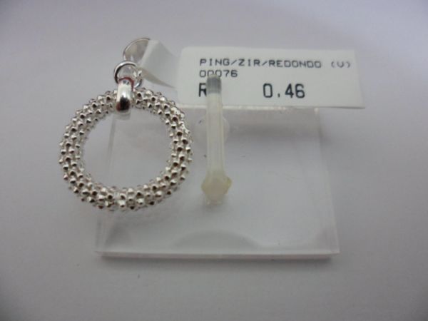 PINGENTE DE PRATA  GUIRLANDA   CB 151273