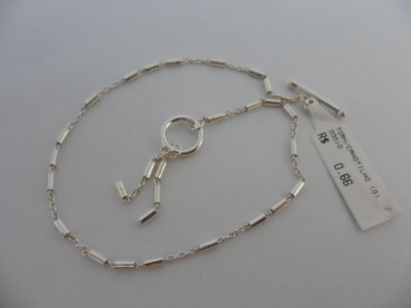 TORNOZELEIRA EM PRATA CANOTILHO CB 2066806
