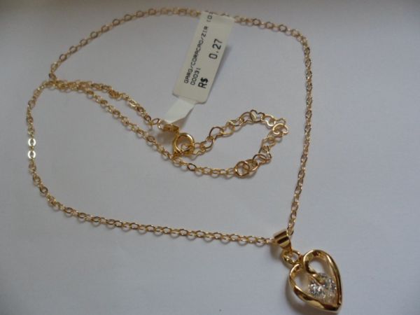 GARGANTILHA/CORAÇAO/ZIRCONIA  CB 80830