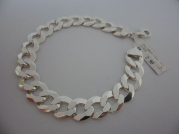 PULSEIRA DE PRATA GRUMET 10MM  CB 2076980