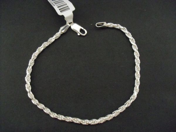 Pulseira Prata Cordao cb 2093895 o