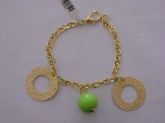 Pulseira Folhada a Ouro Prom 3 cb 182402