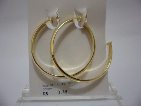 BRINCO FOLHADO A OURO D8  1  CB 2090283