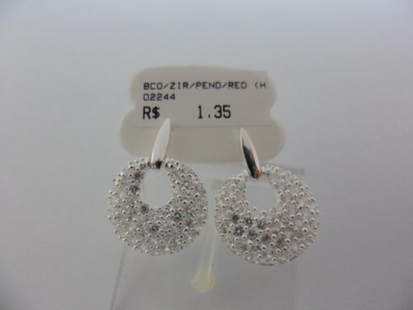 BRINCO ZIRCONIA PENDENTE REDONDO CB 43790