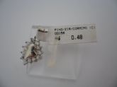 PINGENTE DE PRATA ZIRCONIA CORAÇAO  CB 2067261