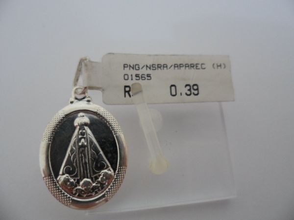 PINGENTE DE PRATA NOSSA SENHORA  CB 2079875