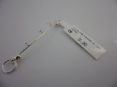 CANGA EM PRATA ZIRCONIA (3) CB 84900