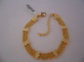 Pulseira Folha a Ouro 2089409