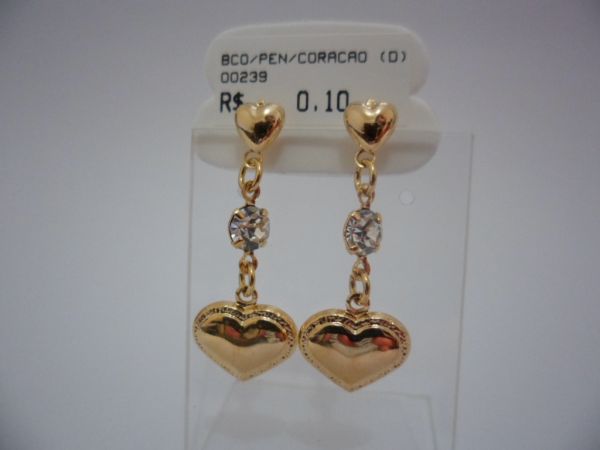 BCO/PENDENTE/CORAÇAO  CB 22754