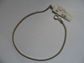 Pulseira de prata Laminada Rabo rato CB 2080208