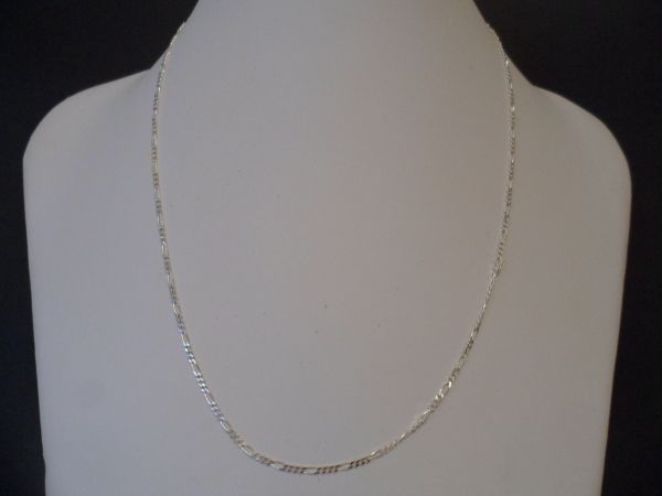 Corrente Prata 3x1 2mm 50cm cb 2084267