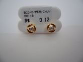 BRINCO FOLHADO A OURO D1 36 cb 2089225 ok foto