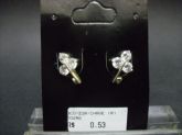 BRINCO DE PRATA COM ZIRCÔNIAS CHAVE  CB 2085418