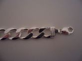 Pulseira Prata Grumet 15MM