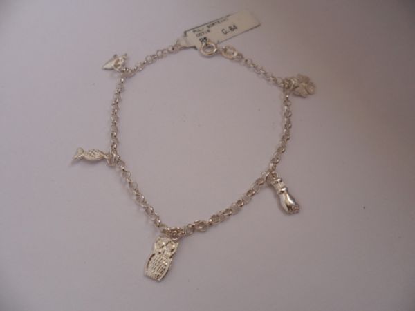 Pulseira de prata Sorte Portuquesa  CB 2060408