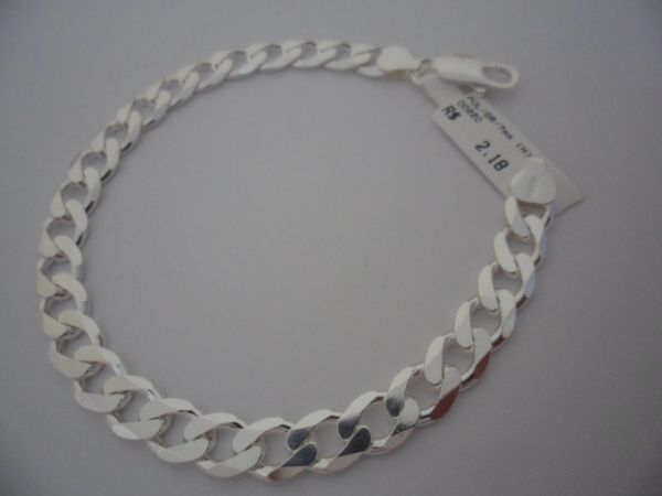 PULSEIRA DE PRATA GRUMET 7MM CB 2061382 ok