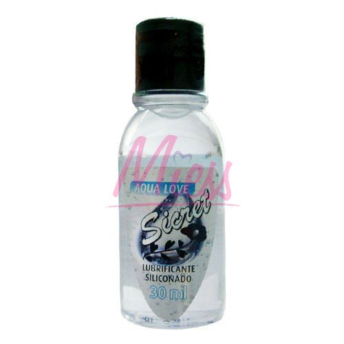 Lubrificante Siliconado Aqua Love Sicret 30ml