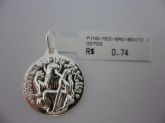 PINGENTE PRATA MEDALHA SAO BENTO CB 2069234