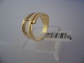 ANEL FOLHADO A OURO QUADRADO CB 2092829