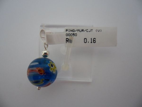 PINGENTE MURANO REDONDO  CB 5707971