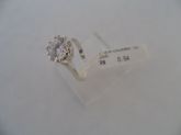 ANEL DE PRATA ZIRCONIA CHUVEIRAO  CB 48302