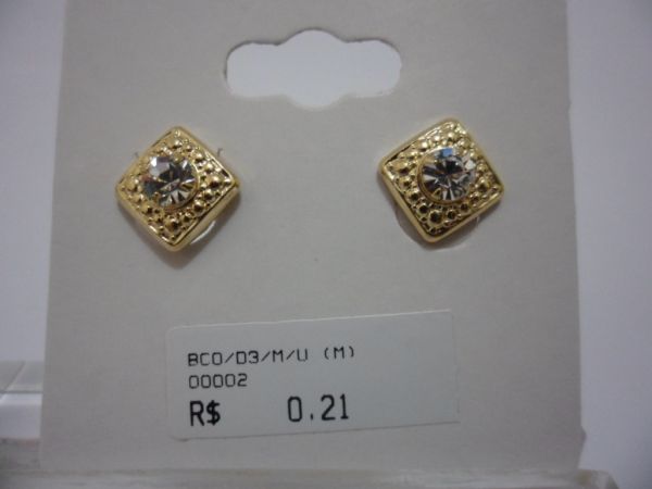 BRINCO FOLHADO A OURO D3 22  CB 2089201