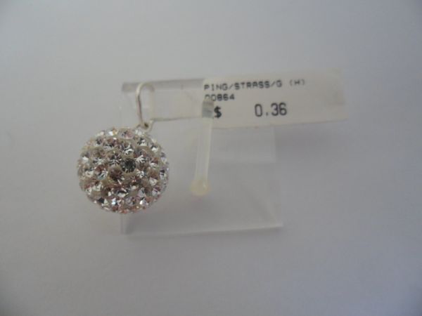 PINGENTE/STRASS/G  CB 2070773