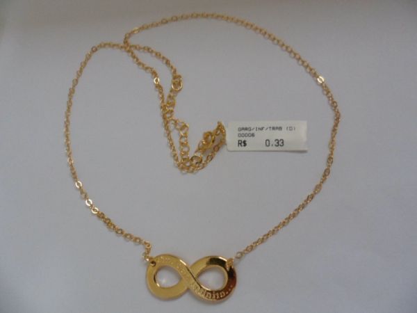 GARGANTILHA/INFINITO/TRABAHADO  CB 81567