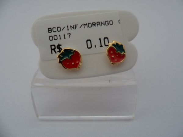 BCO/INFANTIL/MORANGO  CB 23438