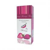 Gel para massagem corp Morango Fresh 30ml cb 2091532