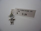 PINGENTE DE PRATA MENINO MARCASSITA CB 23102