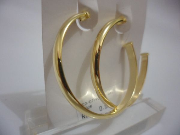 BRINCO FOLHADO A OURO D7 27  CB 2089256 ok