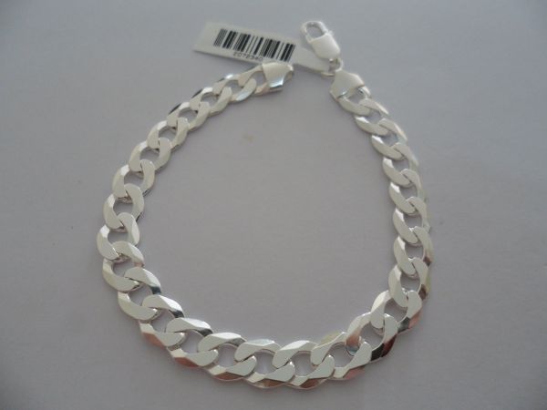 Pulseira Prata Masculina Elos Grumet 8mm2072340