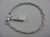 Pulseira de Prata corda trançada CB 2087177