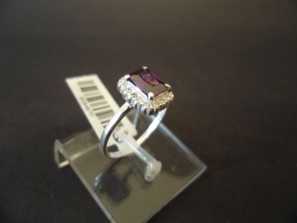 Anel de Prata zirconia pedras 2094670 ok.