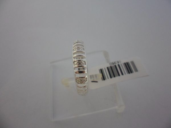 ANEL EM PRATA ALIANCA 1 CB 16350