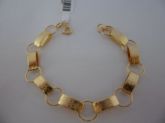 Pulseira Folhada a Ouro 2 cb  2089355