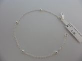 PULSEIRA EM PRATA BOLINHAS/ELOS/PE  CB 2087344 ok
