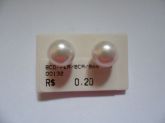 BCO/PERLOA/BRANCA/8MM  CB 2083797
