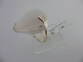 Anel Pedra Natural Gota Cristal 2084114