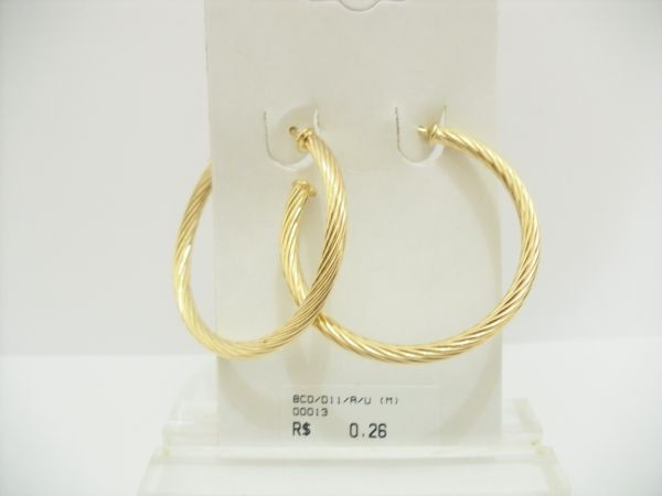 BRINCO FOLHADO A OURO D11 44 cb 2089294 ok