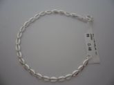 Pulseira de Prata Malha   CB 2072401