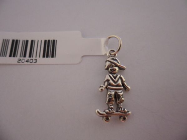 PINGENTE DE PRATA menino ENV 20403