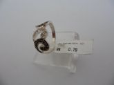 ANEL DE PRATA MICRO ZIRCONIA  CB 2072623