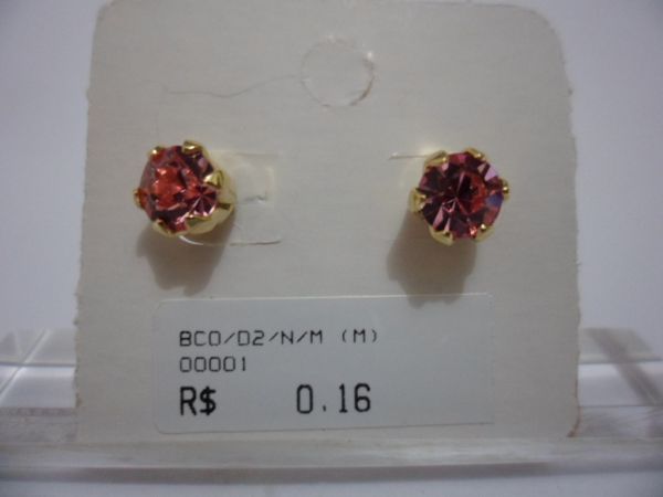BRINCO FOLHADO A OURO D2 12 CB 2089195 ok