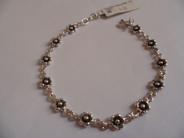 PULSEIRA DE PRATA BALI ROSINHA CB 2070742